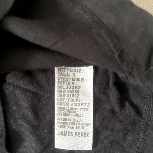 James Perse V-Neck T-shirt Bundle - Picture 8 of 16